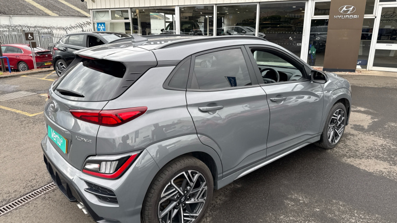 Hyundai Kona 1.0 TGDi 48V MHEV N Line 5dr Petrol Hatchback